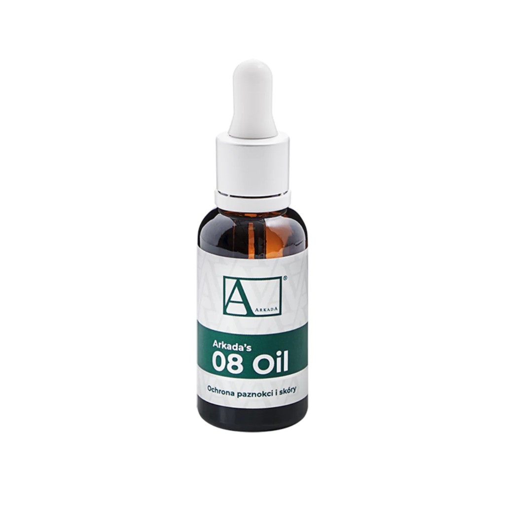 Arkada's 08 Oil — Nail and skin protection