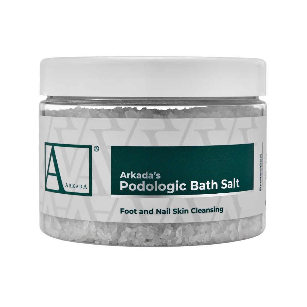 Arkada's Podologic Bath Salt — Foot and Nail Skin Cleansing