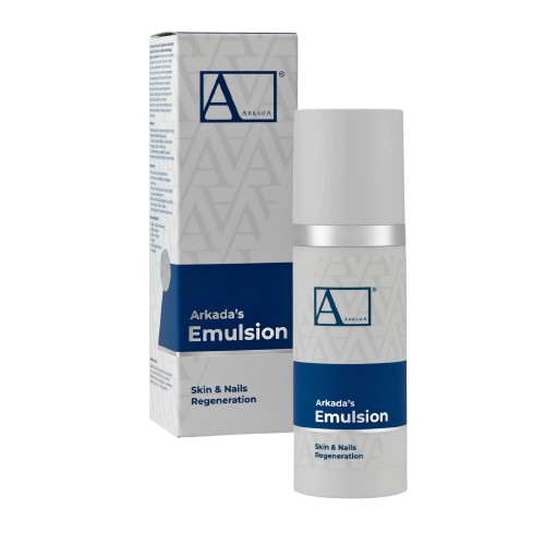 Arkada's Emulsion — Skin & Nails Regeneration