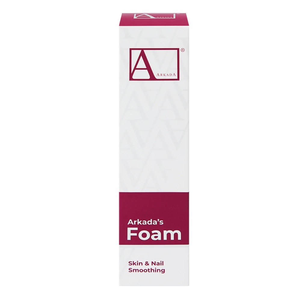 Arkada's Foam — Skin & Nail Smoothing