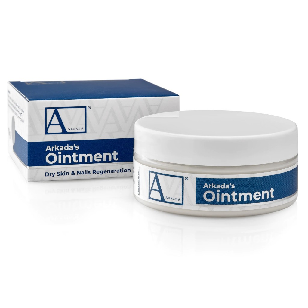 Arkada's Ointment — Dry Skin & Nails Regeneration