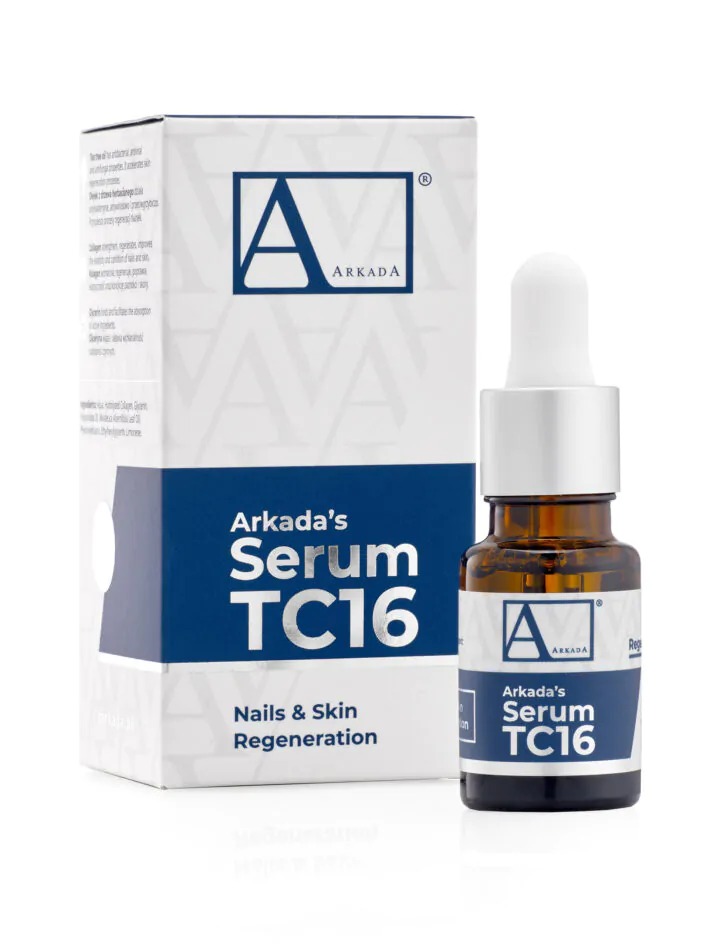 Arkada's Serum TC16 — Nails & Skin Regeneration